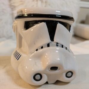 Star Wars Clone Trooper figural Mug 2005 Special Edition Character Lucas Film